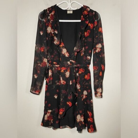 Aritiza Wilfred Louise Wrap Dress size XXS - Picture 5 of 11